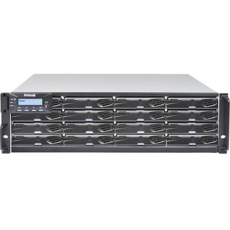 INFORTREND Eonstor Ds 3000 San Storage, 3U/16 Bay, Redundant Controllers, 16 X DS3016RUC000F-4T1